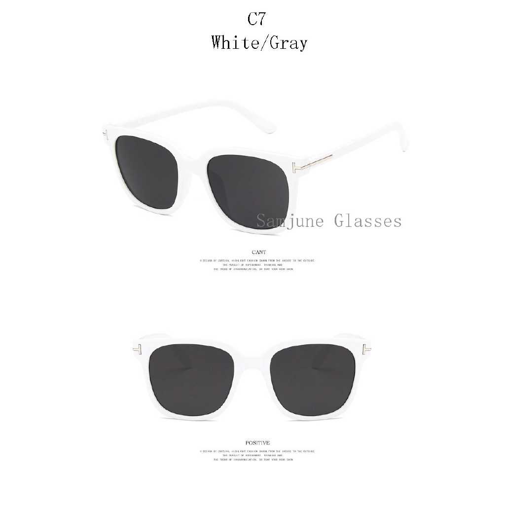 Kính râm thời trang chống tia UV400 chất lượng cao SAMJUNE