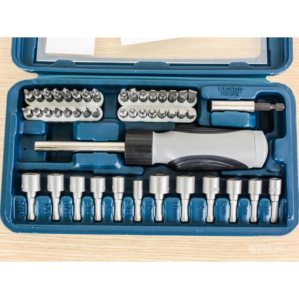 Bộ vặn vít đa năng 46 món Bosch 2607017399