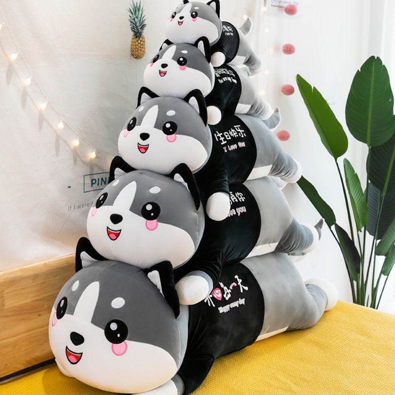 Mèo lười nhồi bông siêu dễ thương - Gấu bông cho bé - size 1M1M21M5