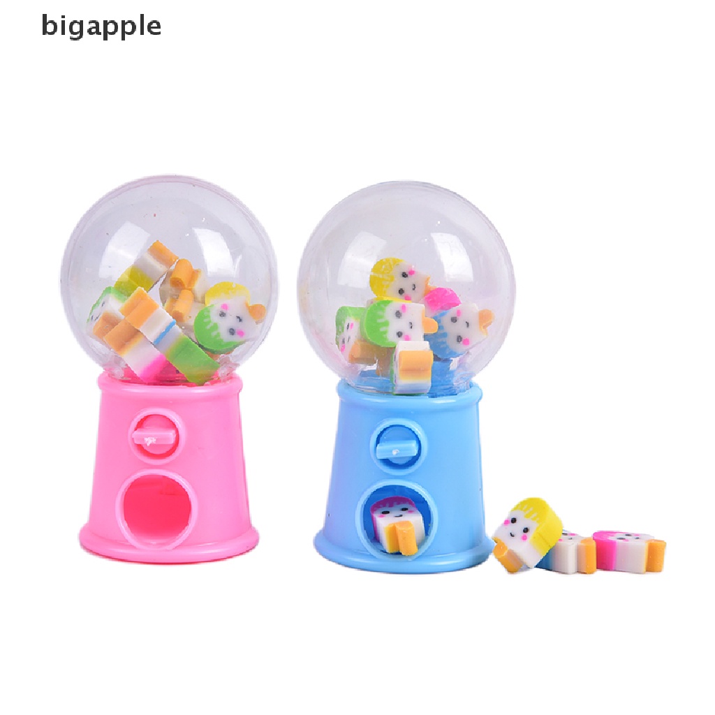 bigapple Mini Cute Eraser Creative Eraser For Kids Gift Stationery Student Supplies RDG