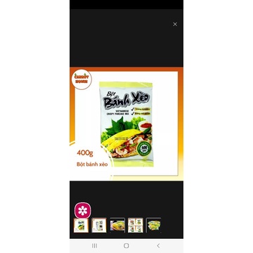 Bột bánh xèo 400g.500g
