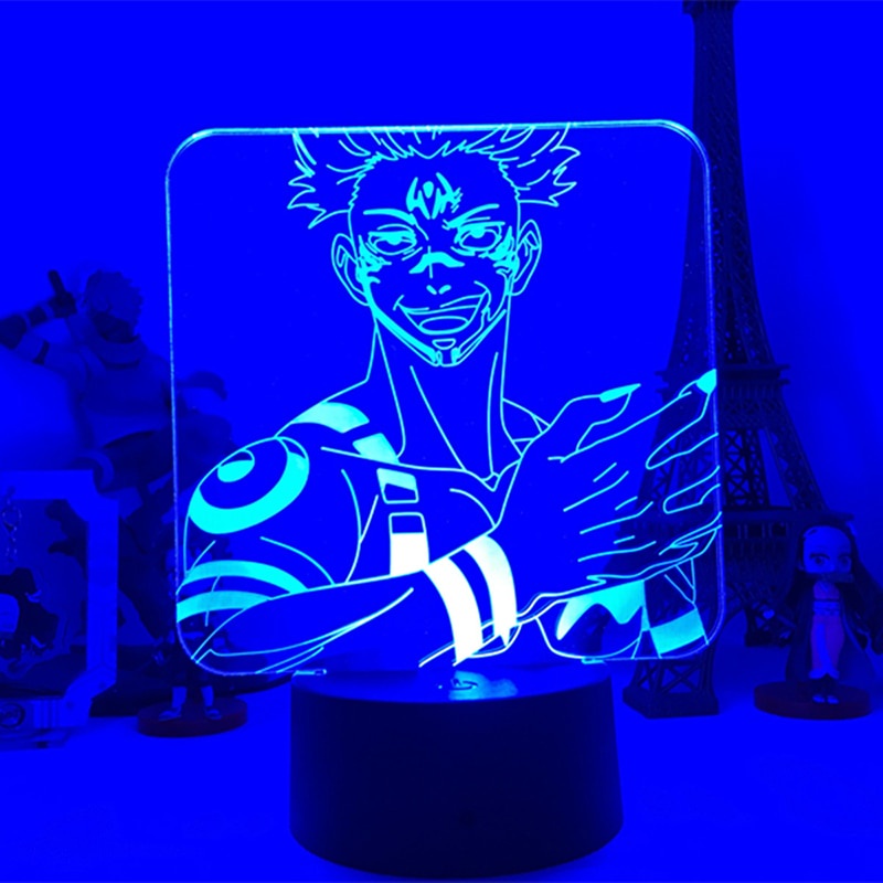 Đèn Ngủ Led 3d Hình Nhân Vật Anime Xinh Xắn