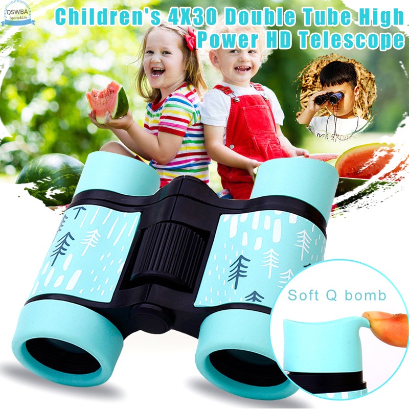 Ống Nhòm Cao Su 4x30 Chống Trượt Nhỏ Gọn Cho Trẻ Em