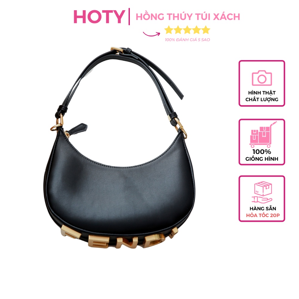 Túi Xách Nữ Fen Kẹp Nách Ngọc Trinh Cao Cấp, Túi Đeo Vai Nữ Thời Trang Đẹp Có Sẵn