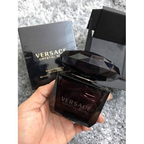 Nước hoa nữ VERSACE Crystal Noir