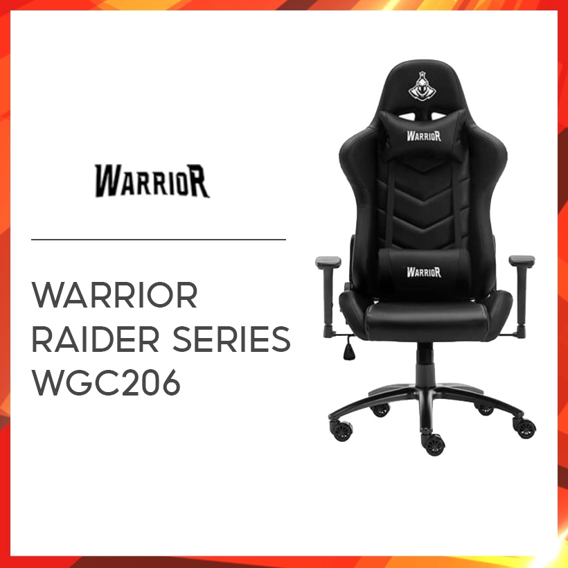 Ghế gaming Warrior Raider Series WGC206