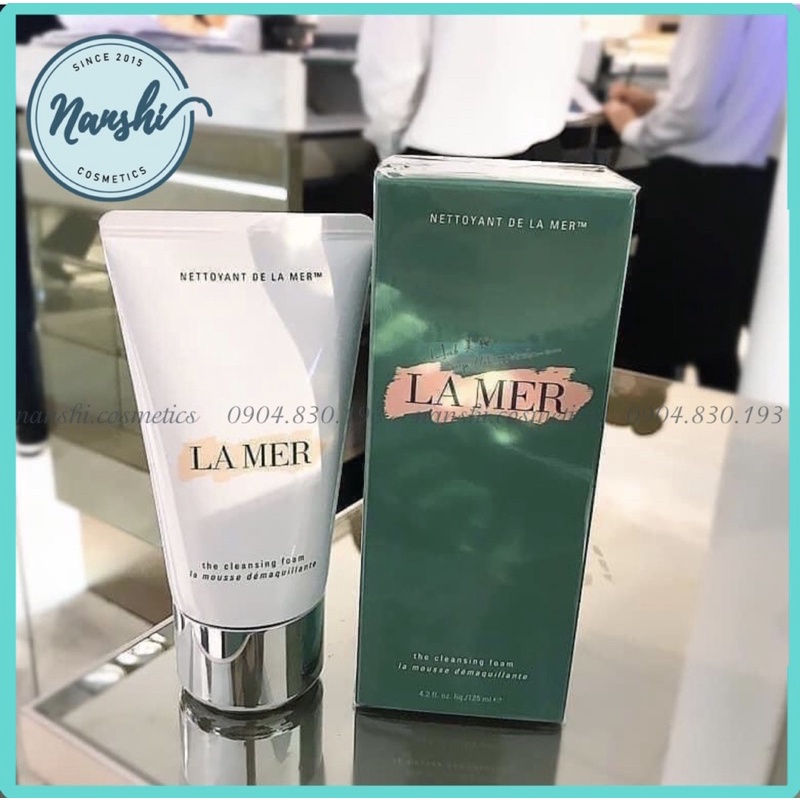 La mer The cleansing foam 125ml_Sữa rửa mặt la mer