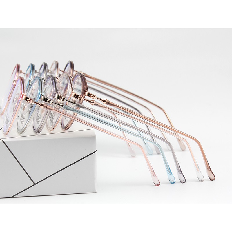 Mắt Kính Gọng Tròn Chống Ánh Sáng Xanh Jz2053 | BigBuy360 - bigbuy360.vn