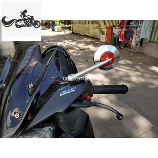 Gương Chiếu Hậu Rizoma Tròn 1 Cái Đủ Màu