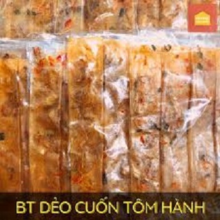 xâu 10 bịch dẻo tôm cuốn hành phi siêu ngon