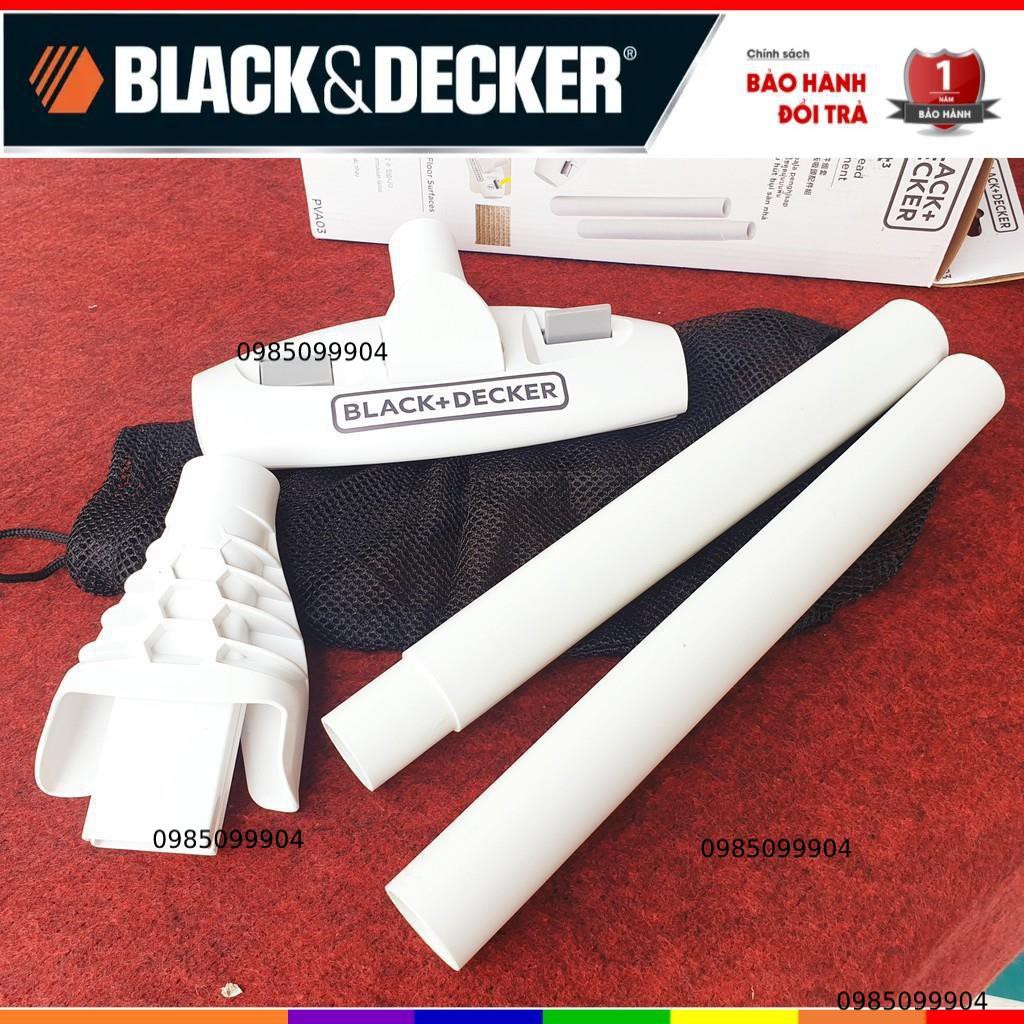 PVA03-B1 PHỤ KIỆN DÙNG CHO MÁY HÚT BỤI PIN BLACK&DECKER