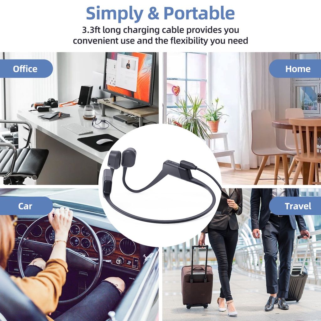 Cáp Sạc Fonken USB Chuyên Dụng Cho Tai Nghe Sau Khi Sạc AS800