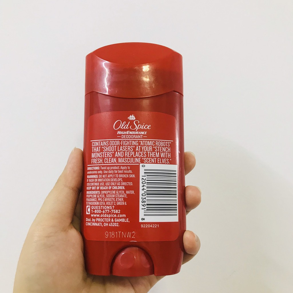 Lăn Khử Mùi OLD SPICE - Pure Sport/Fresh Hight Endurance Deodorant 85g