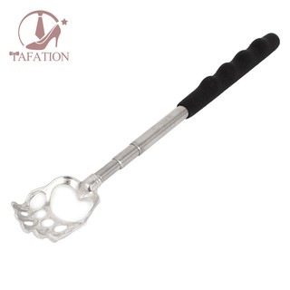 Dụng Cụ Gãi Lưng Hình Móng Vuốt Gấu Màu Đen Bạc Dài 58cm