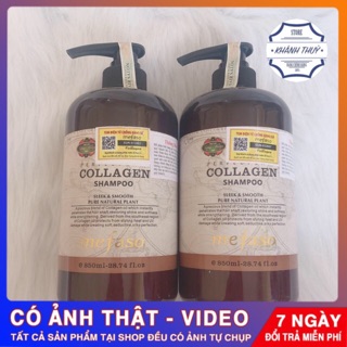 Bộ gội xả MEFASO collagen chính hãng