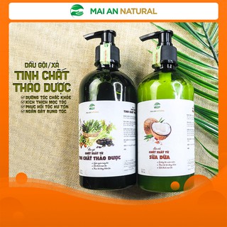 Dầu Gội Thảo Dược Handmade Mai An DIY