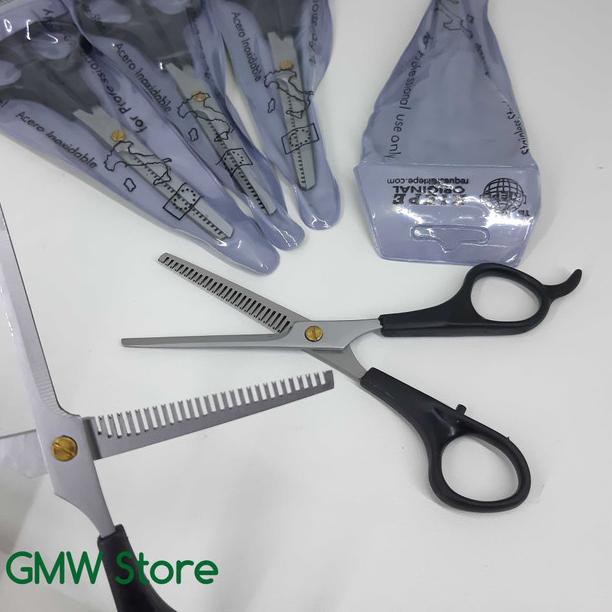 (Hàng Mới Về) Kéo Cắt Tóc Mỏng Bằng Thép Không Gỉ C216 | BigBuy360 - bigbuy360.vn