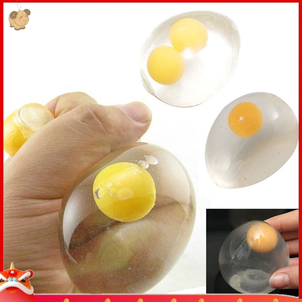 Đồ Chơi Bóp Squishy Hình Trái Trứng Giúp Giảm Căng Thẳng