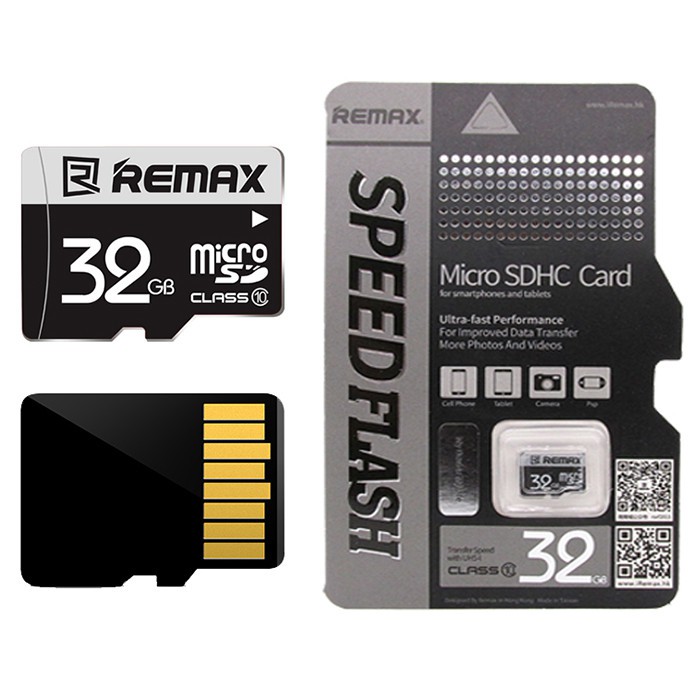 Thẻ nhớ Micro SD 32GB REMAX - Thẻ SD 32GB