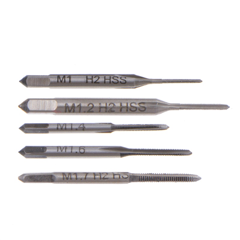 Bộ 10 Mũi Khoan Hss M1 Đến M3.5 Chuyên Dụng