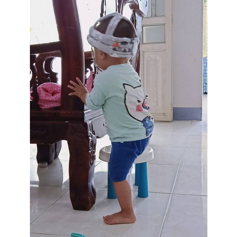 Mũ bảo vệ đầu cho bé, nón bảo hiểm tập đi