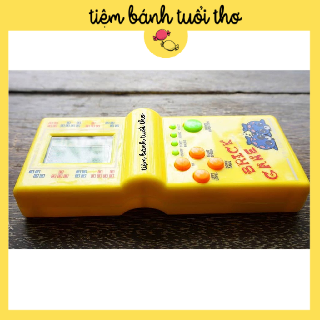 Máy Xếp Gạch/ Brick Game - Máy Chơi Game Điện Tử Tuổi Thơ