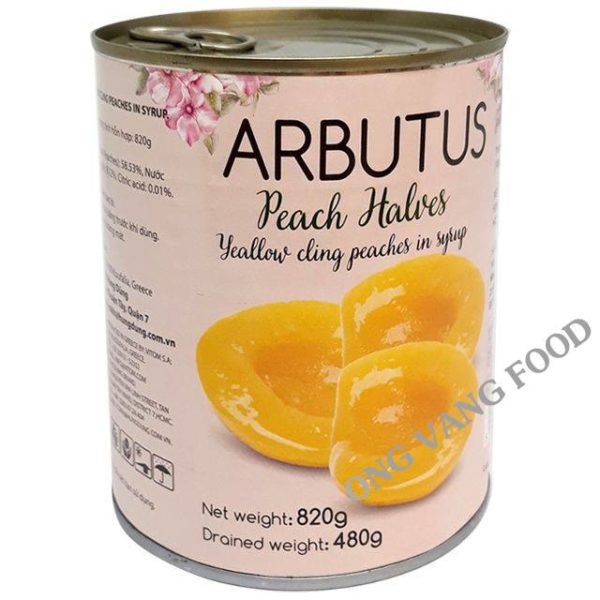 ĐÀO NGÂM hiệu ARBUTUS hộp 820G
