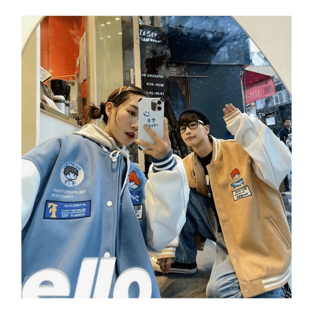 (HCM) ÁO KHOÁC NỈ THỜI TRANG TRẺ GENZ ĐẲNG CẤP HOT HIT 2022 THỜI TRANG KOKO MI