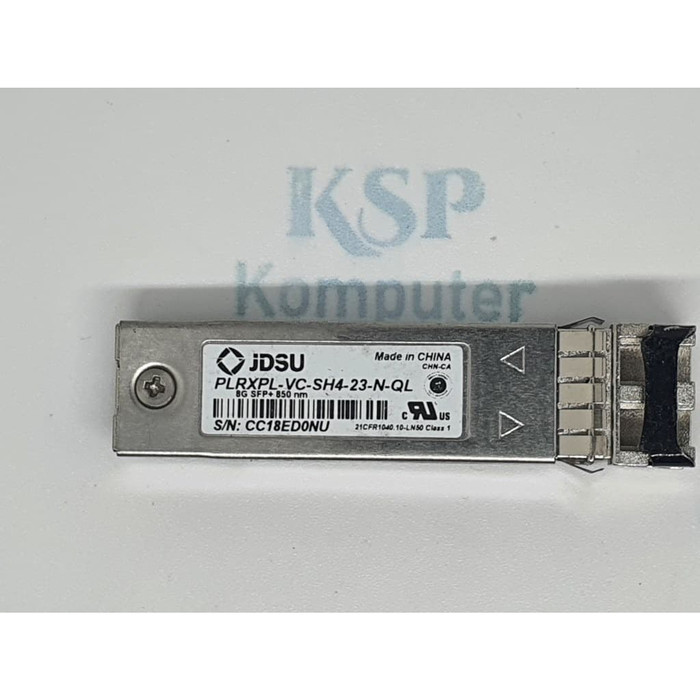 Tai Nghe Jdsu Qlogic 8g Fc Sfp + Plrxpl-Vc-Sh4-23-N-Ql