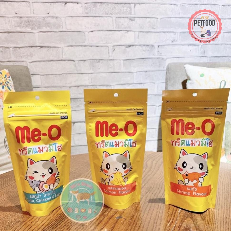 Bánh thưởng cho mèo Me-0 50g - Snack Me-0 50g - Mì's Store