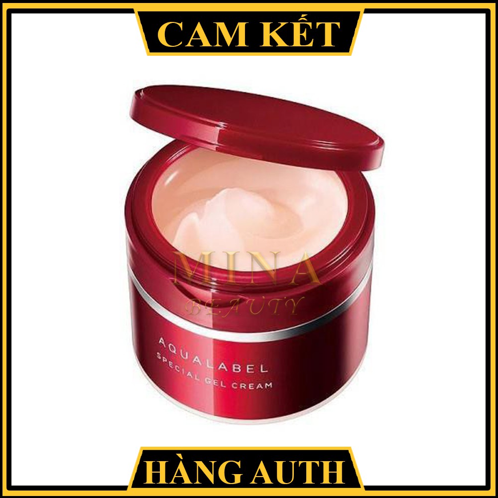 Kem dưỡng da [Trắng da 100%-Hàng Auth] Kem dưỡng da Shiseido aqualabel 5 in 1