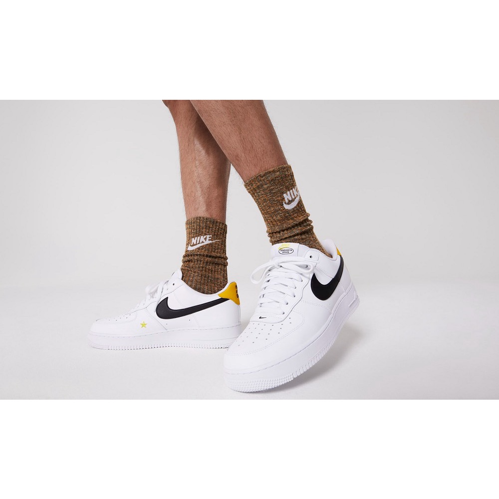 [CHÍNH HÃNG] Giày thể thao Sneaker NIKE Air Force 1 'HAVE A NIKE DAY' HOA CÚC màu Trắng - Code: DM0118-100