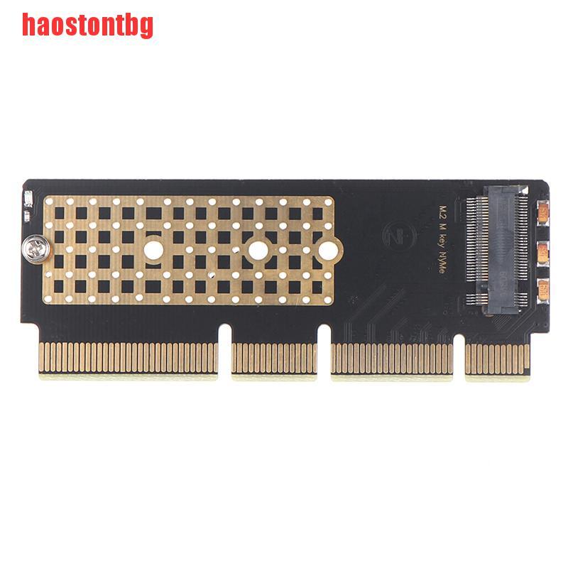 Thẻ Chuyển Đổi M.2 Nvme Ssd Sang Pcie M2 Key M Driver Adapter X4X8 X 16