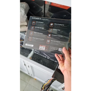 Nguồn xigmatek 450 x-power 80 plus
