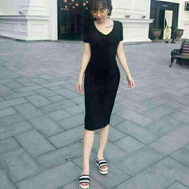 ĐẦM CỔ TIM Len Tăm Giá Tận Xưởng