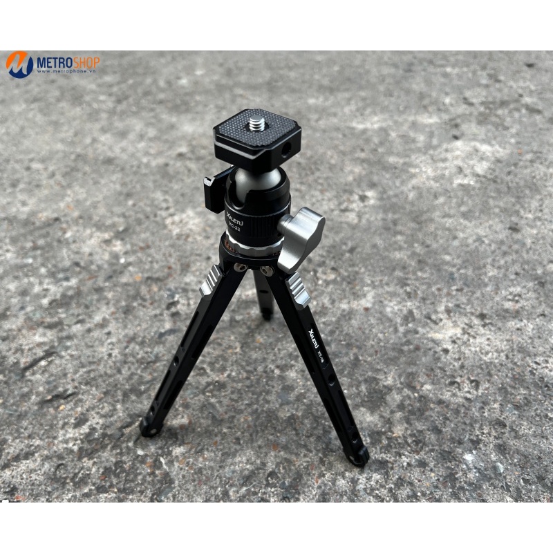 TRIPOD MINI VLOG CHO ĐIỆN THOẠI VÀ MÁY ẢNH