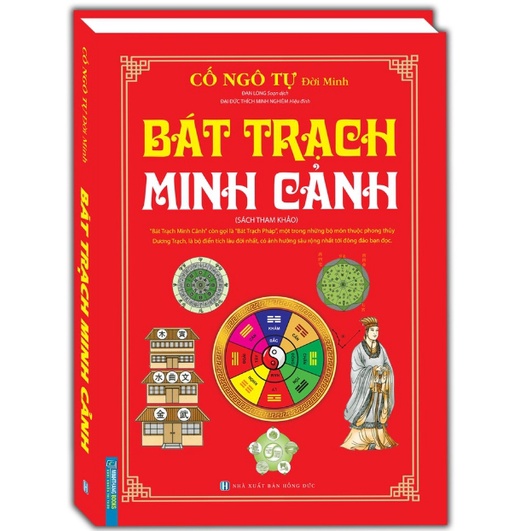 Sách - Bát trạch minh cảnh (bìa cứng)