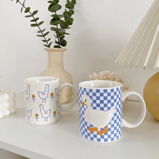 (HÀNG CÓ SẴN ) [anla.decor]_Ly sứ cao cấp hình con vịt