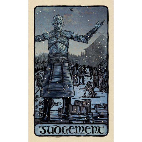 Bộ Bài Game of Thrones Tarot (Mystic House Tarot Shop) - Bài Gốc Authentic Chính Hãng 100%