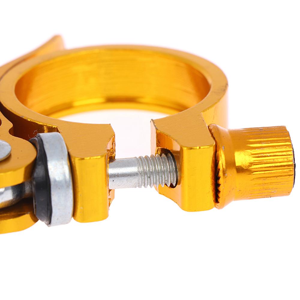 Kẹp Cố Định Yên Xe Đạp Leo Núi Bằng Hợp Kim Nhôm Siêu Nhẹ 28.6 / 31.8 / 34.9mm
