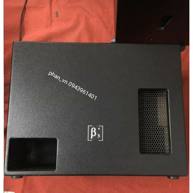 Vỏ  thùng sub hầm 30