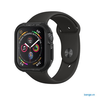 Ốp Apple Watch Series 5/4 44mm SPIGEN Rugged Armor