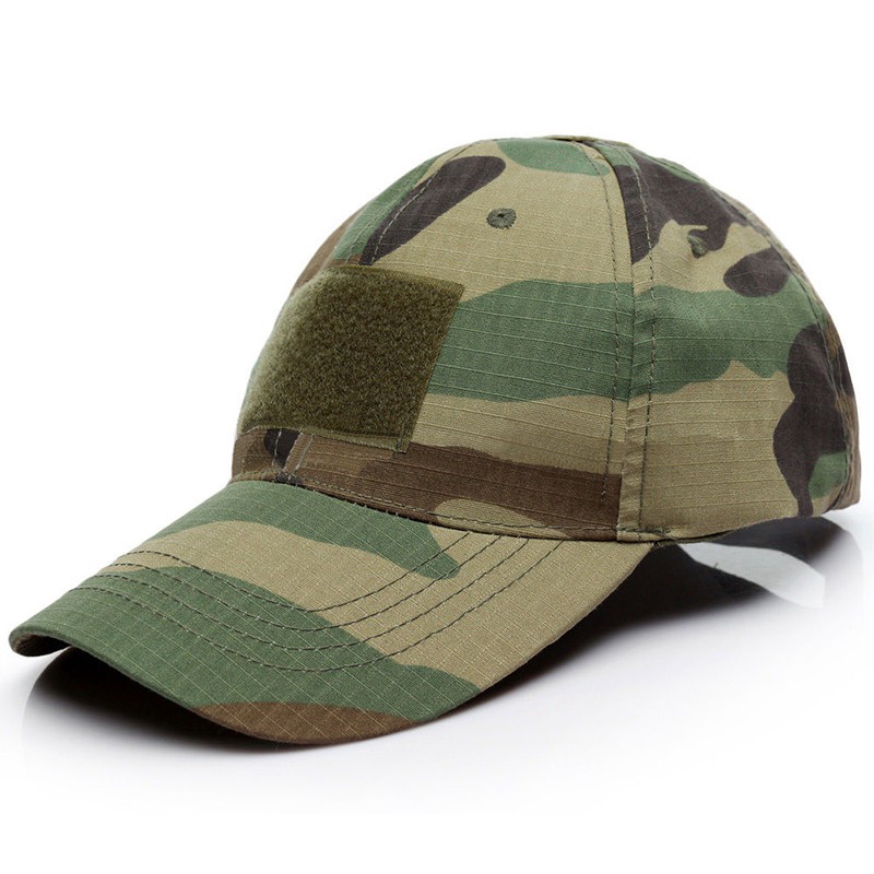 Men Trucker Cap Military Camouflage Army Sun Hat Anti-UV Sports Unisex