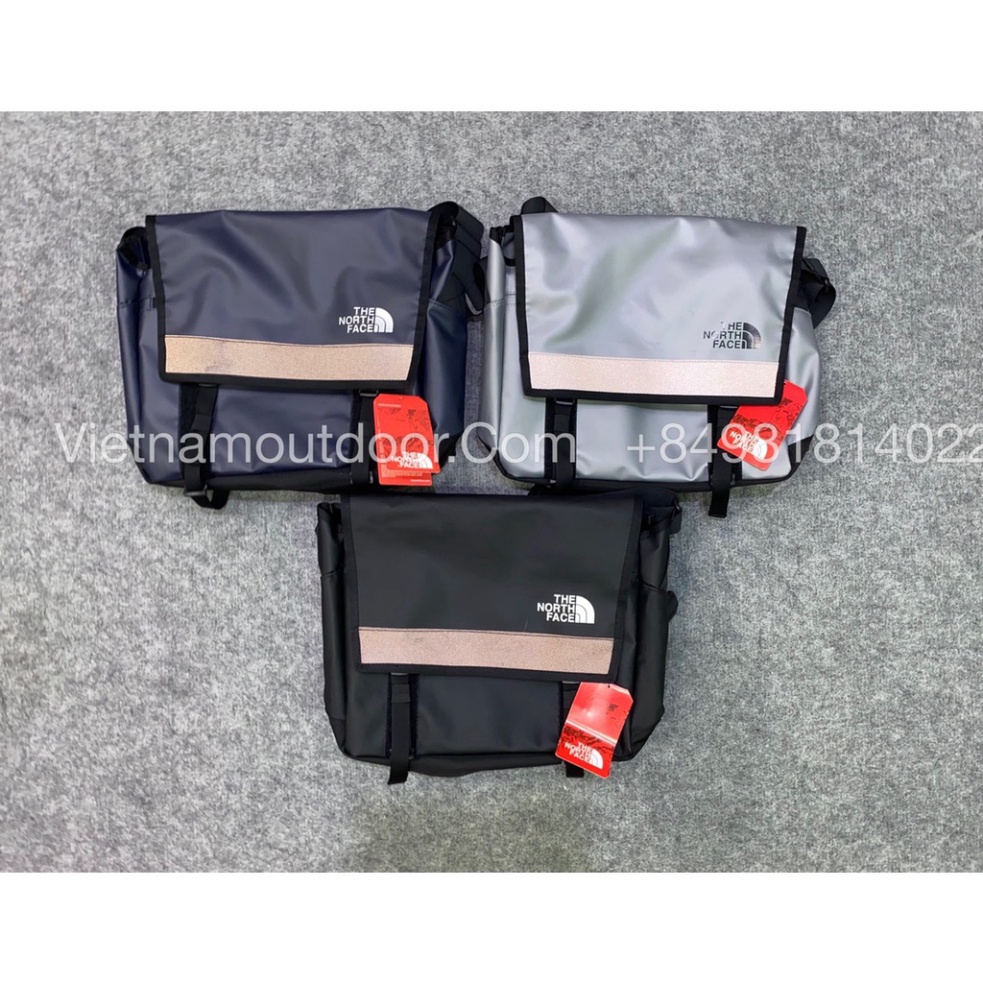 Túi cặp đeo chéo laptop TNF Camp Messenger Bag 💥 CAO CẤP💥 đựng laptop 14, 15 inch