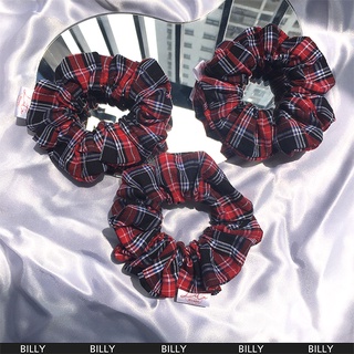 BILLY - Dây chun buộc tóc vải thô Scrunchies Handmade