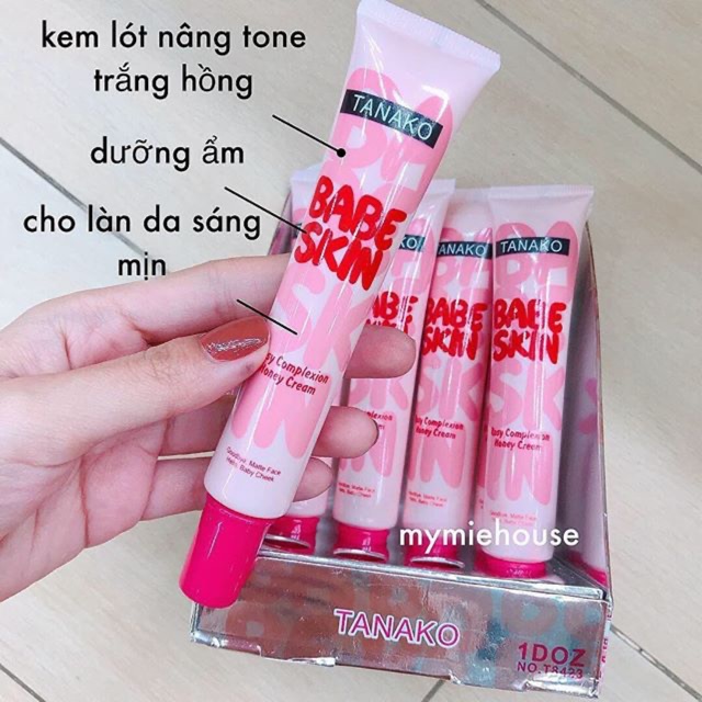 KEM LÓT BABE SKIN TANAKO CỦA THÁI