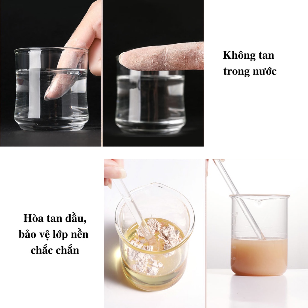 Bộ Đôi Phấn Phủ Bột Làm Sáng Da Kiểm Soát Dầu, Mỏng Nhẹ Siêu Mịn, Độ Che Phủ Tốt Cho Lớp Trang Điểm Hoàn Hảo MEIKING