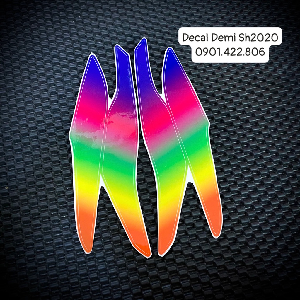 Tem Decal dán đèn demi xe Sh 2020