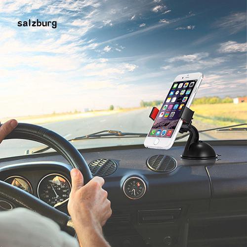 Giá đỡ điện thoại gắn kính chắn gió xe hơi xoay 360 độ fhue _ | BigBuy360 - bigbuy360.vn