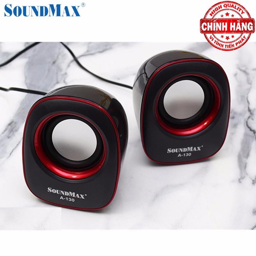 [Mã 2404EL10K giảm 10K đơn 20K] Loa vi tính Soundmax A-130